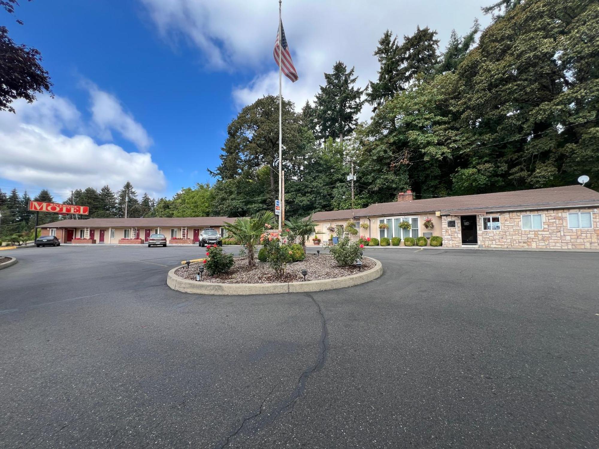 Riverside Motel Vancouver Exterior foto